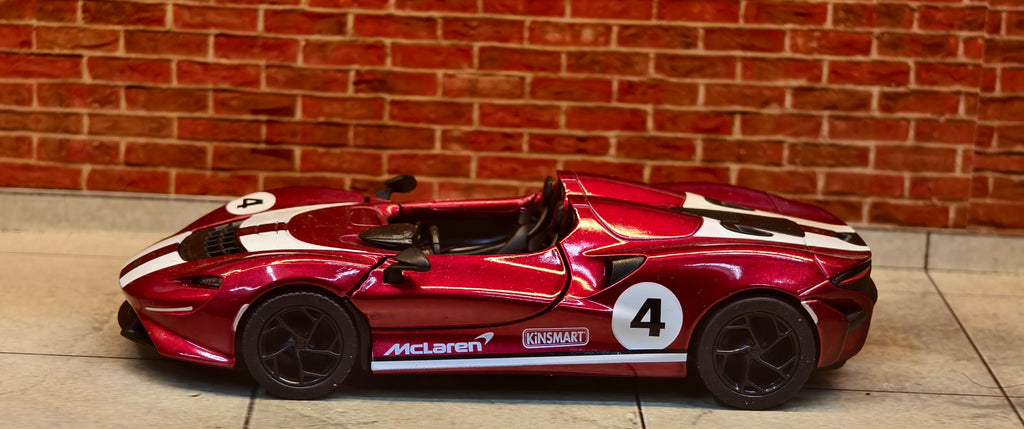McLaren Elva Livery Edition 1:36 Scale Official Licensed by Kinsmart
