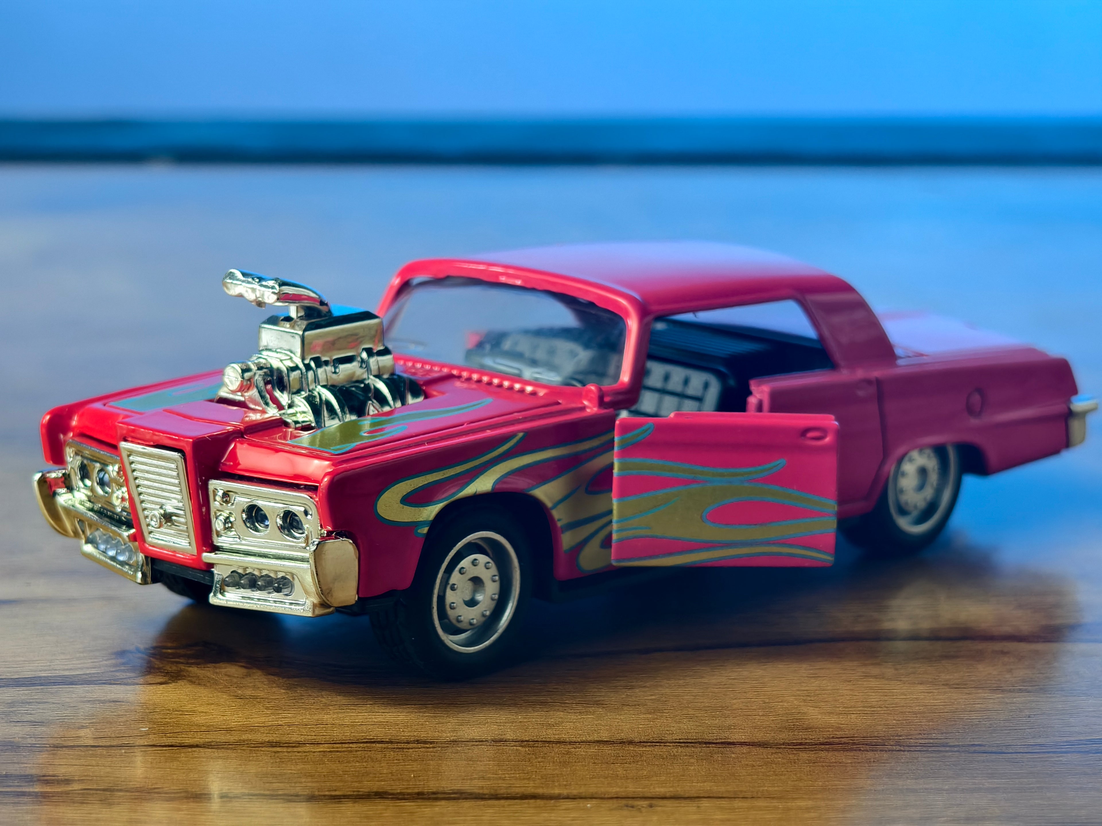 1960 s Lincoln Continental 1:32 Scale