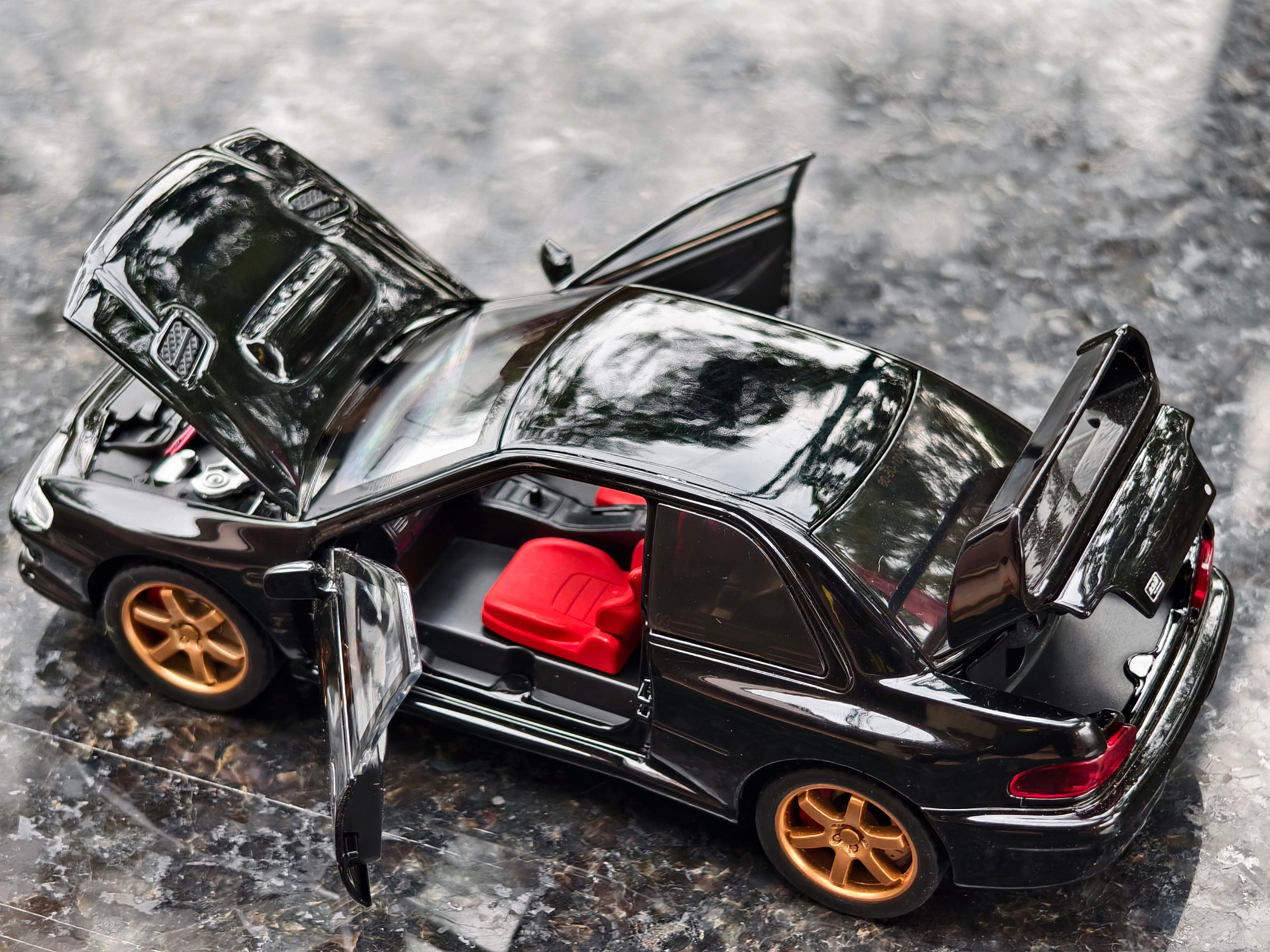 Subaru Impreza 22B STi (1:32 Scale)
