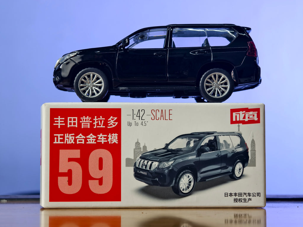 MSZ Official Licensed Land Cruiser Prado 1:42 Scale