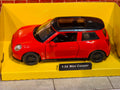 MSZ Official Licensed Mini Cooper 1:34 Scale