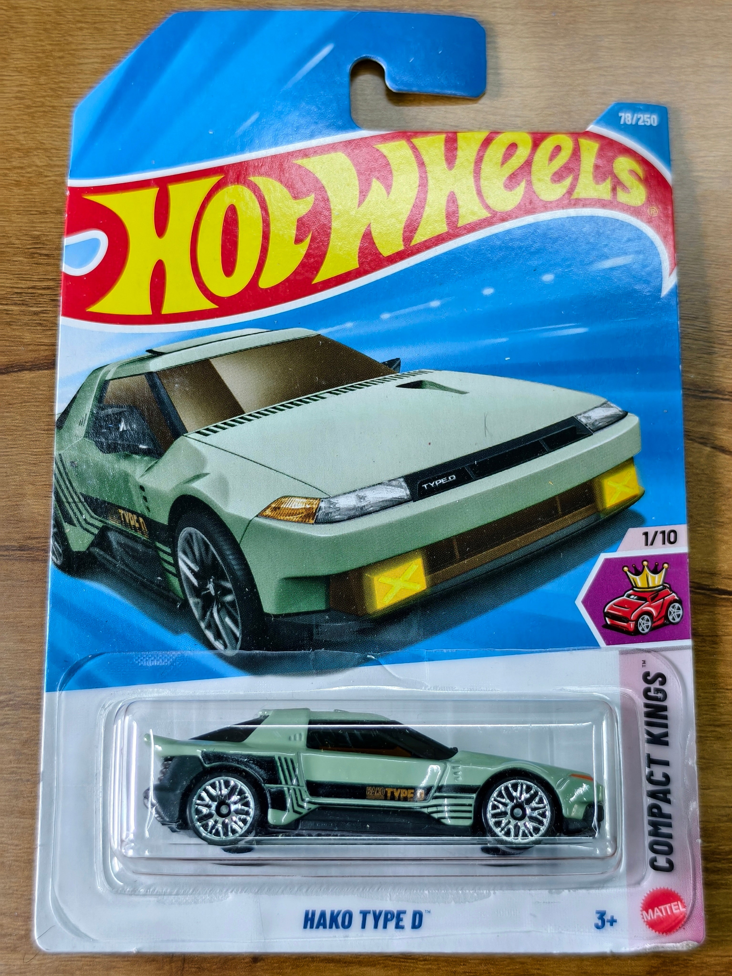 Hako Type D Imported Hotwheels