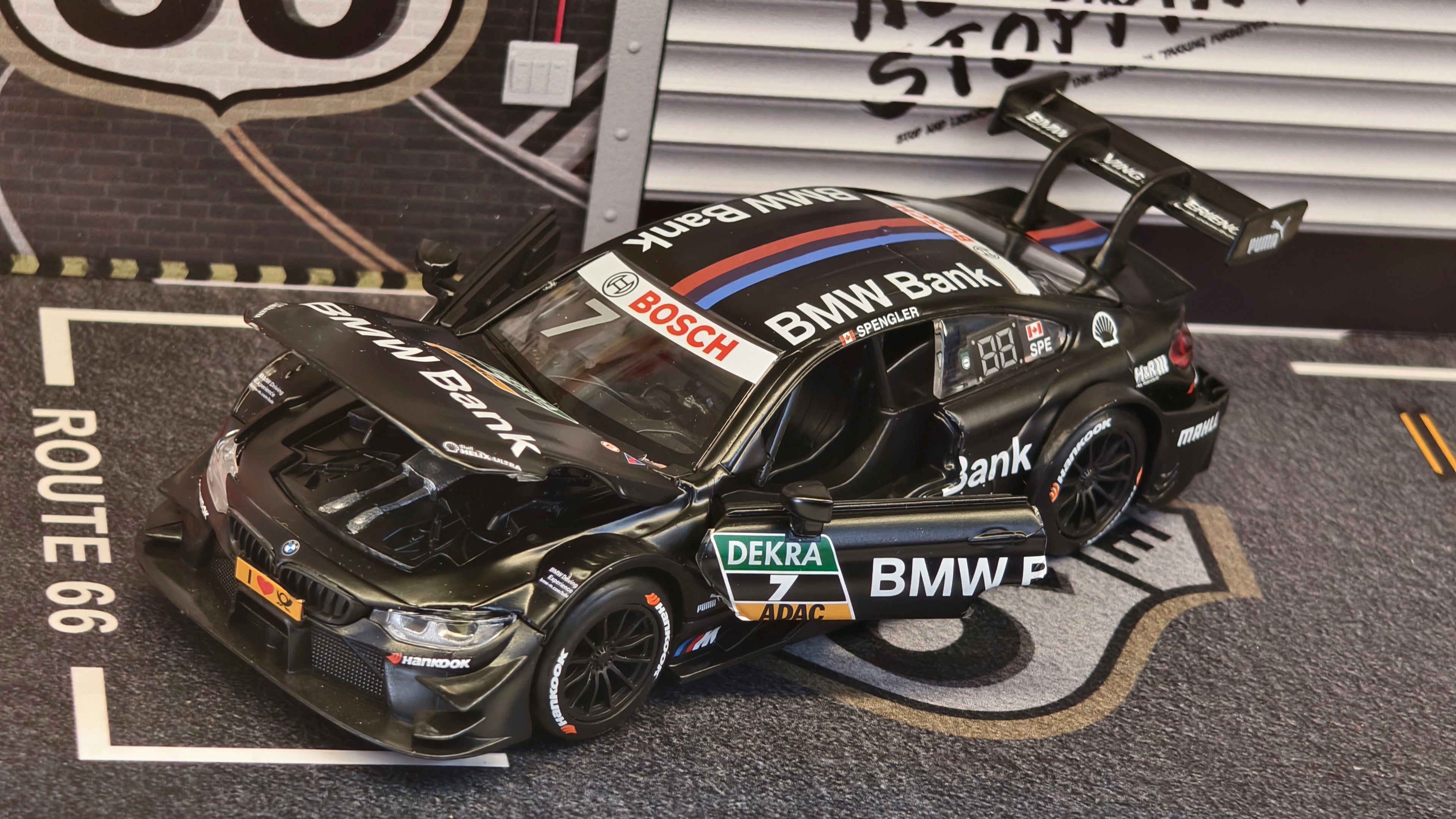 Official Licensed BMW M4 DTM by RMZ HOBBY