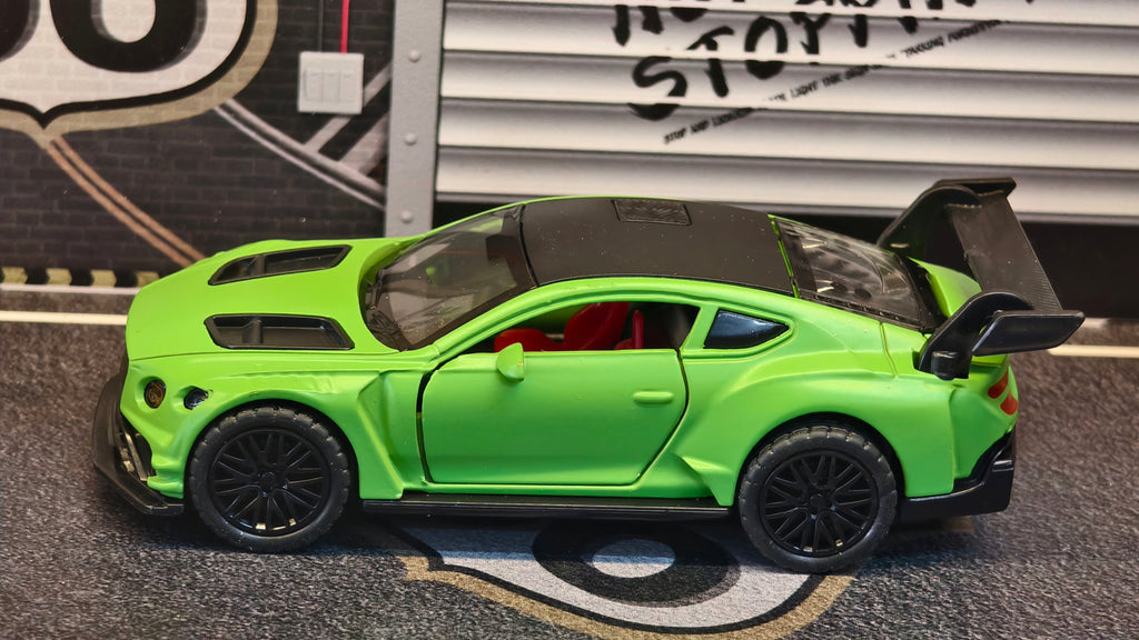 Bentley Continental GT3 Widebody 1:36 Scale Premium Detailing