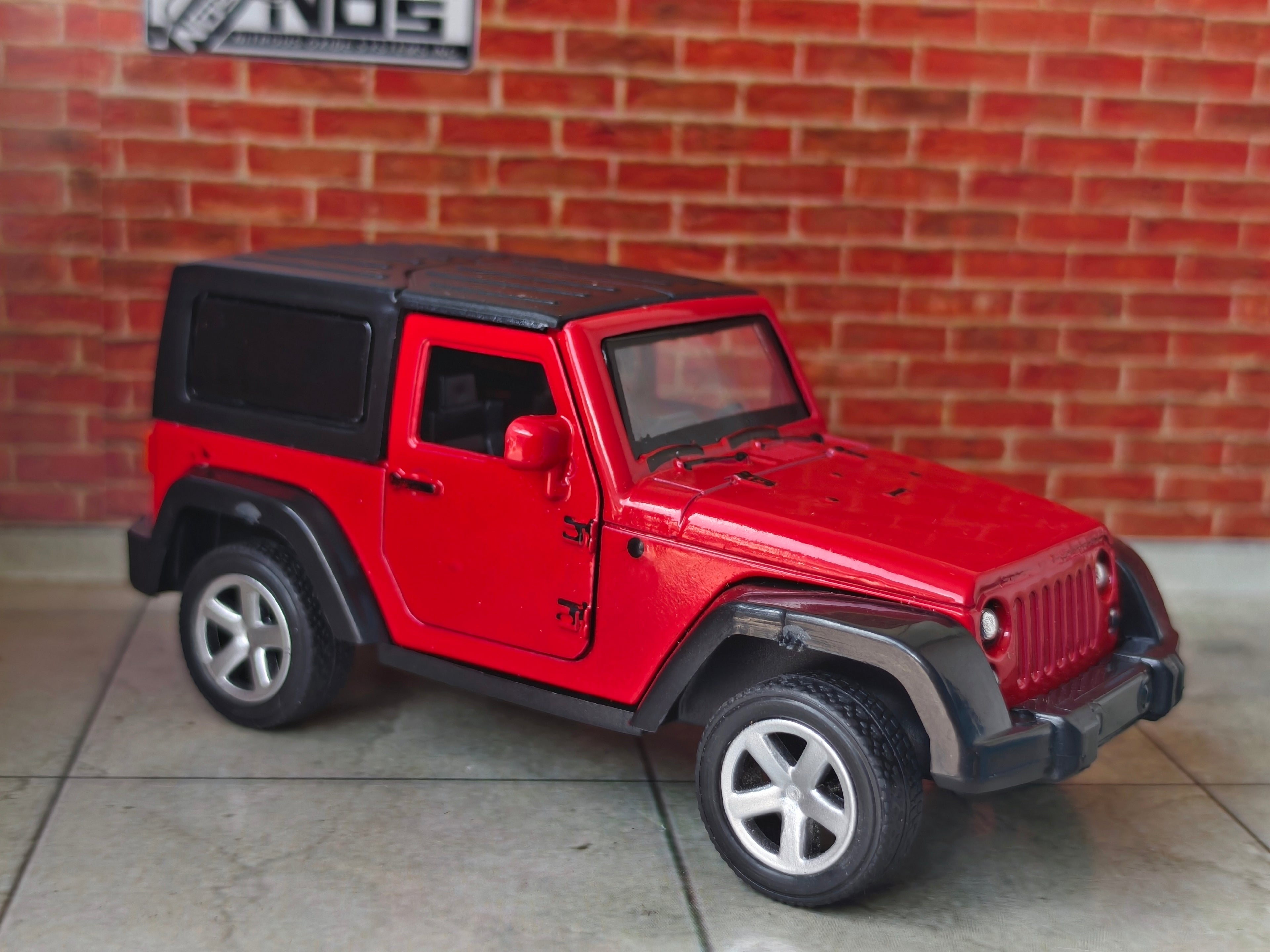 Mahindra Thar 1:36 Scale