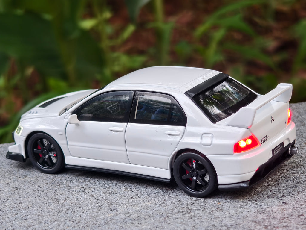 Lancer Evolution 1:32 Scale Premium Detailing
