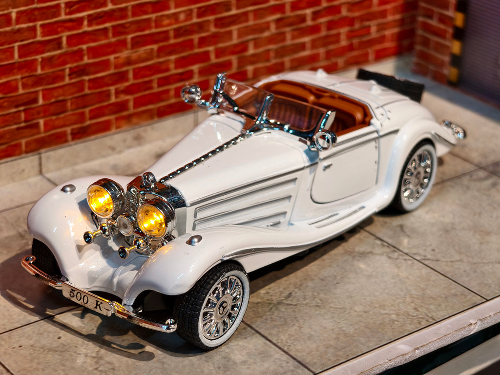 Mercedes-Benz 500K Special Roadster from the 1930s 1:32 Scale