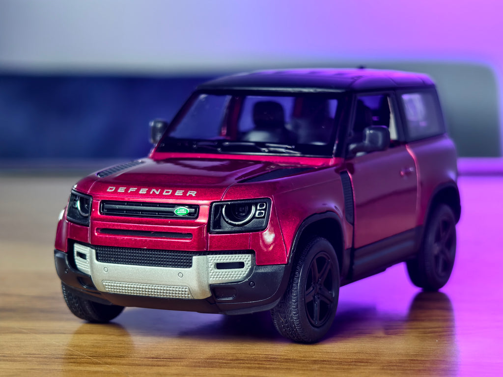 Kinsmart Official Licensed Land Rover Defender 90 – 1:36 Scale Off-Road Diecast