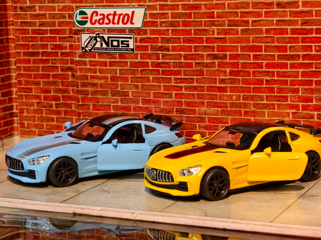Mercedes-AMG GT 1:36 SCALE