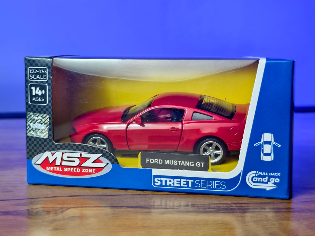 MSZ Official Licensed Ford Mustang GT 1:43 Scale
