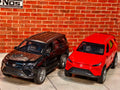 Fortuner 1:36 Scale 3 Door Openable with Light & Sound