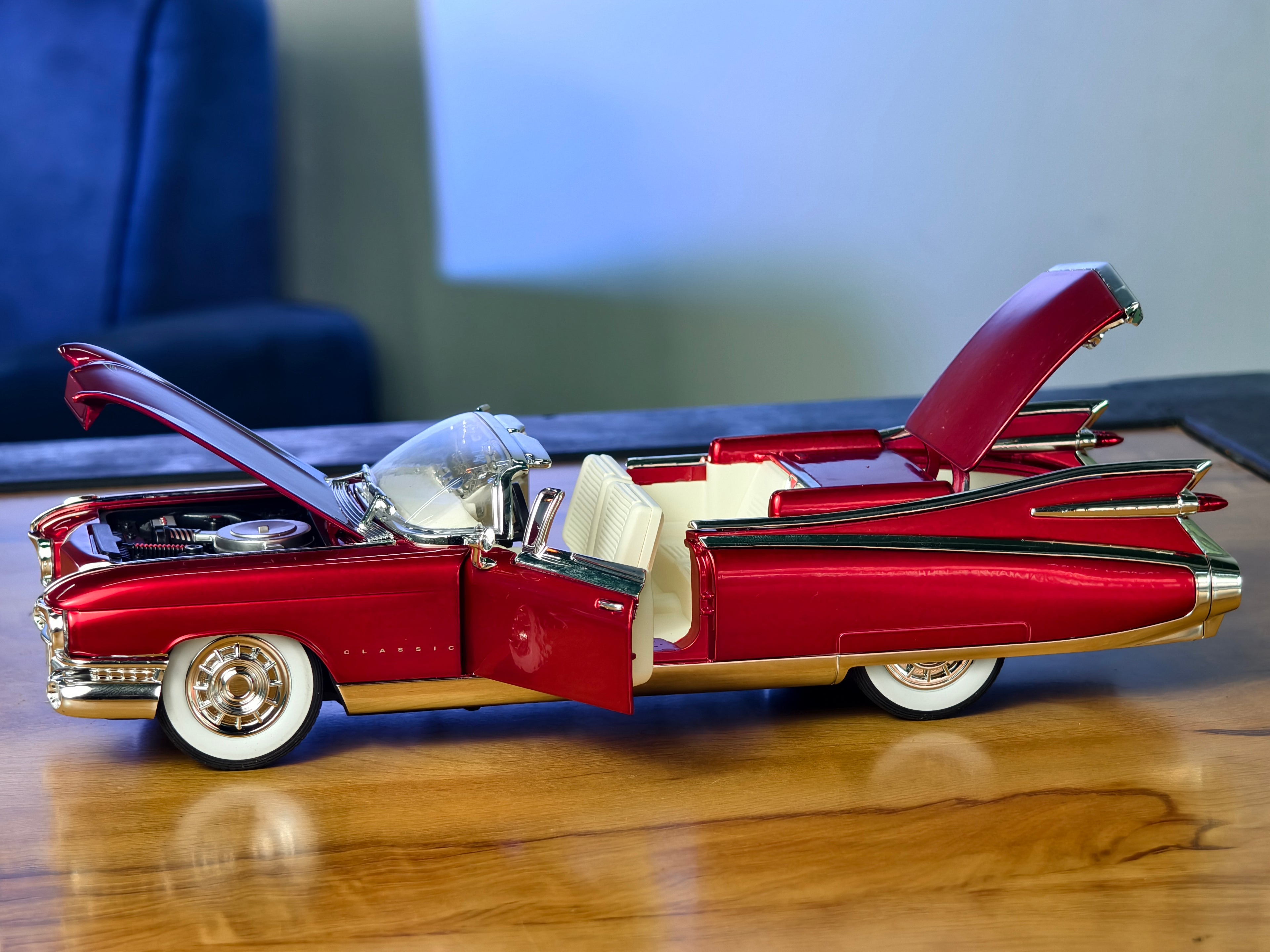 Cadillac El Dorado Biarritz 1:22 Scale Premium Detailing