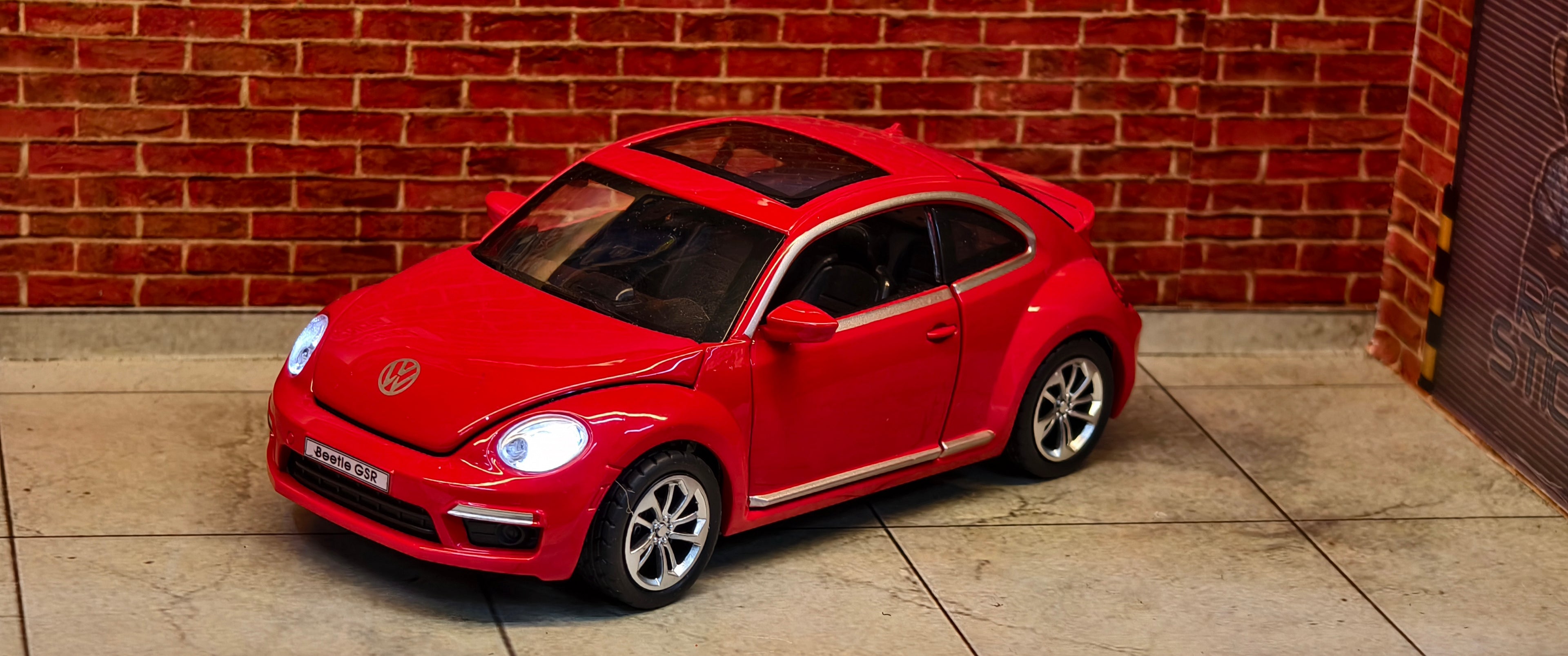 Volkswagen Beetle GSR 1:32 Scale
