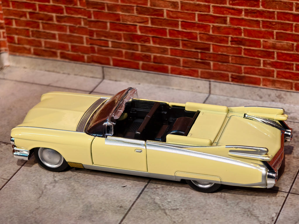 1:36 Scale 1959 Cadillac Eldorado Biarritz Convertible - Vintage Series