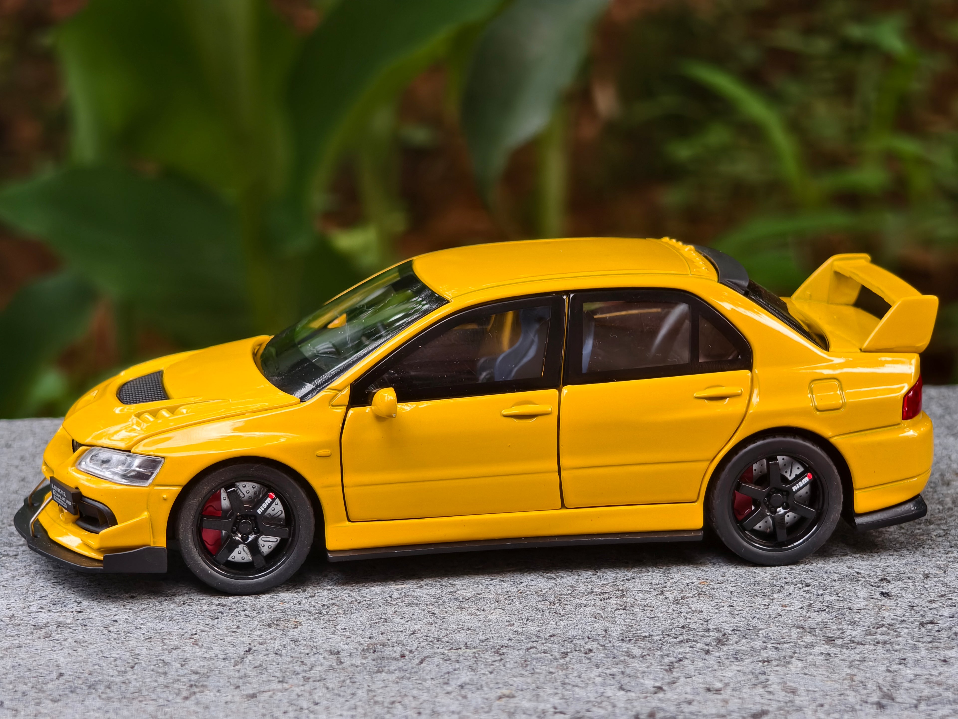 Lancer Evolution 1:32 Scale Premium Detailing