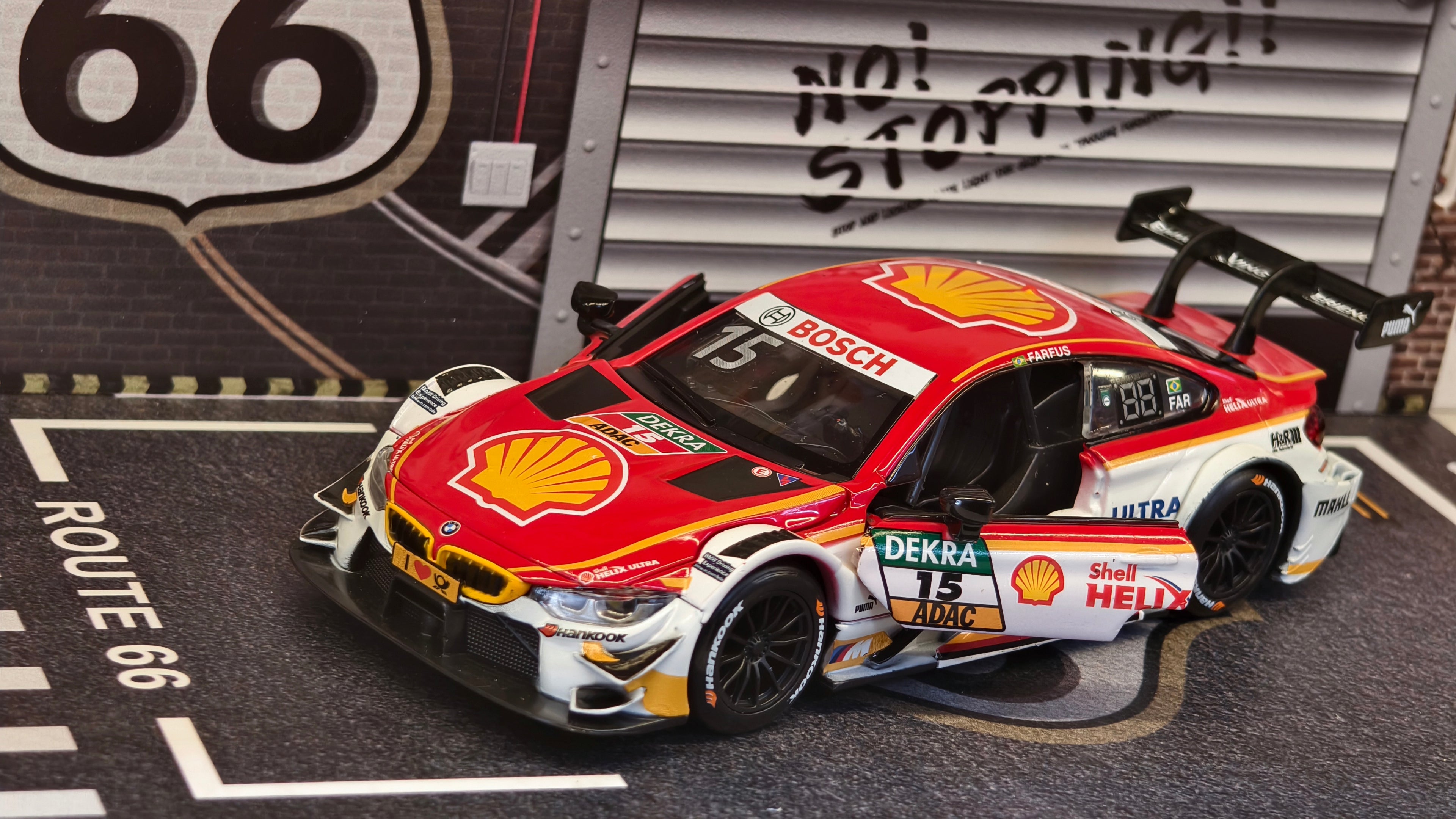 Official Licensed BMW M4 DTM by RMZ HOBBY