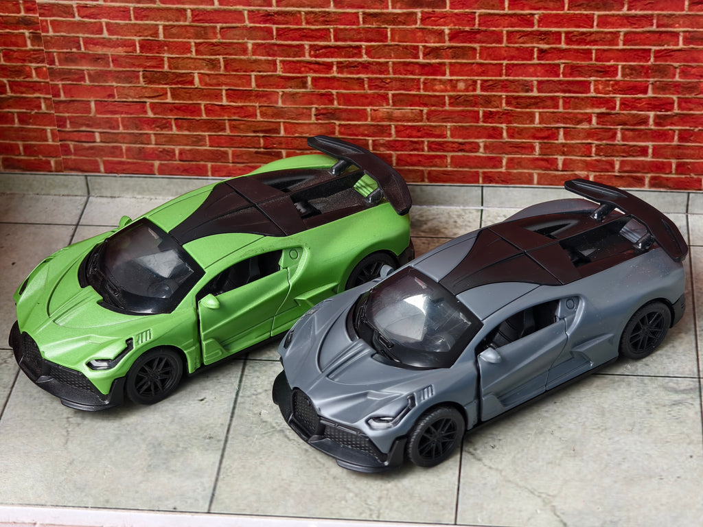 Bugatti Divo 1:36 Scale