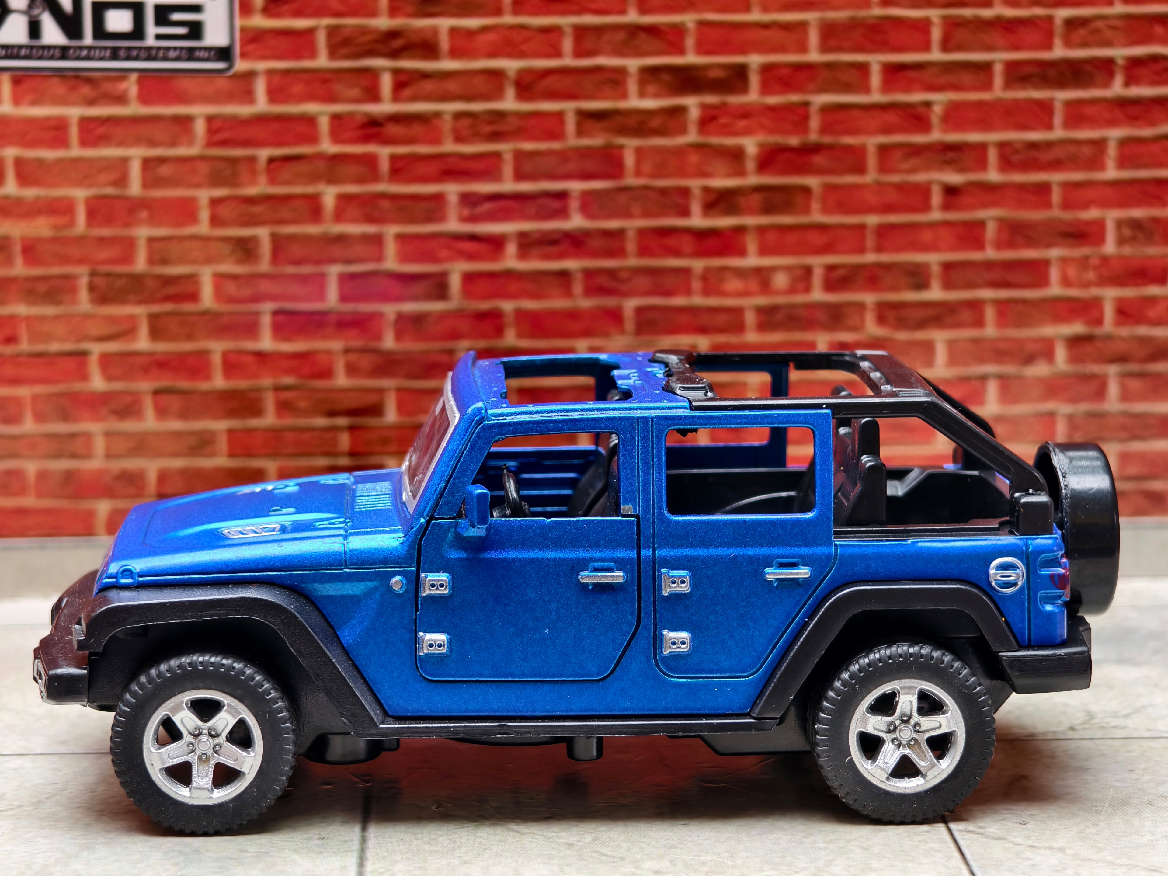 JEEP WRANGLER 1:36