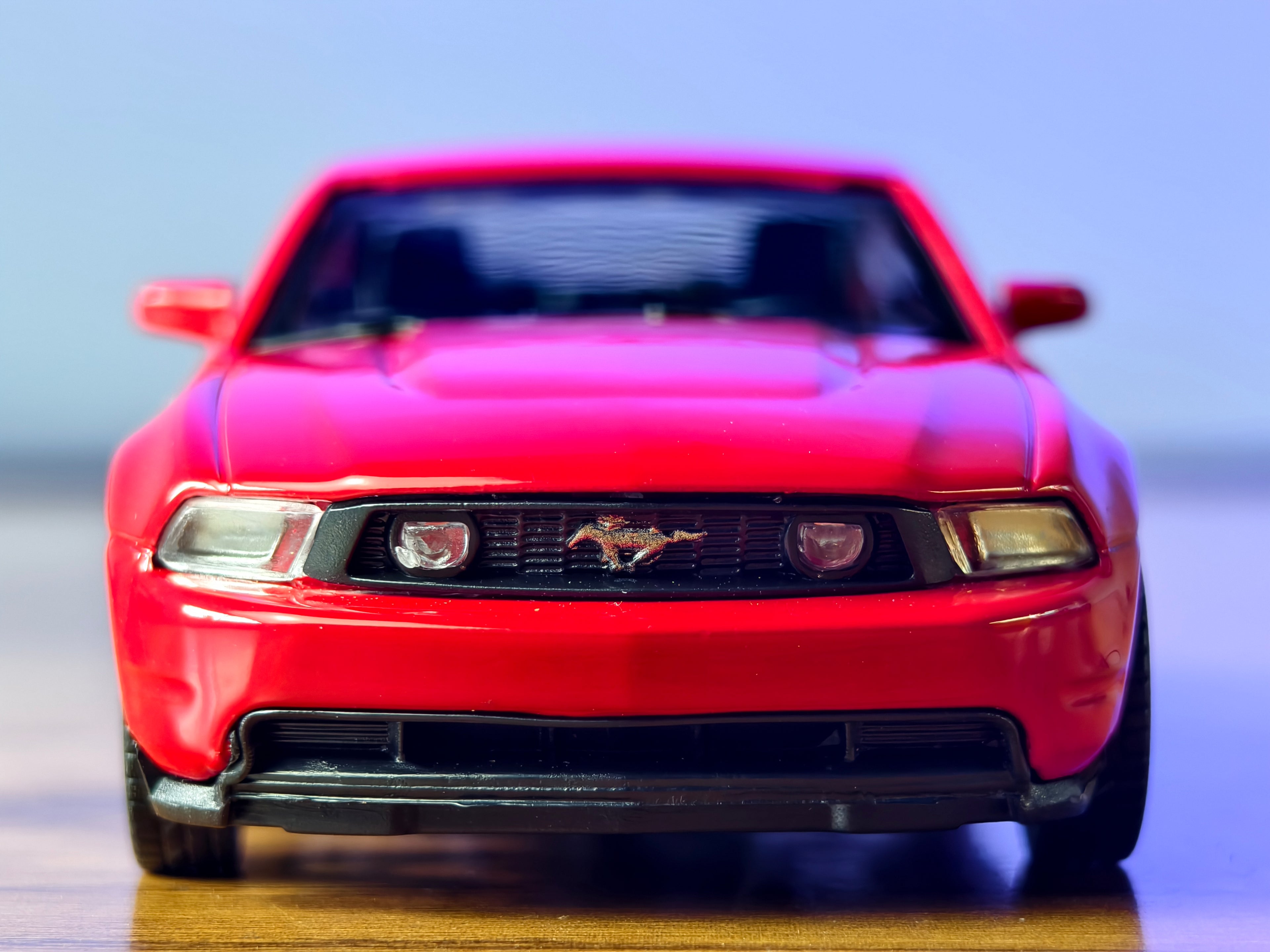 MSZ Official Licensed Ford Mustang GT 1:43 Scale