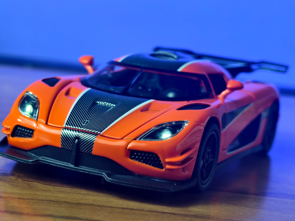 Koenigsegg One:1 1:32 Scale Premium Detailing