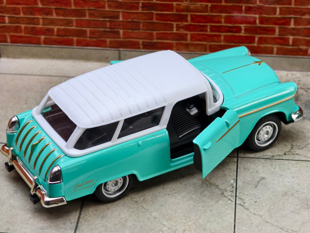CHEVROLET BEL AIR WAGON MODEL 1:32 Scale Box Piece