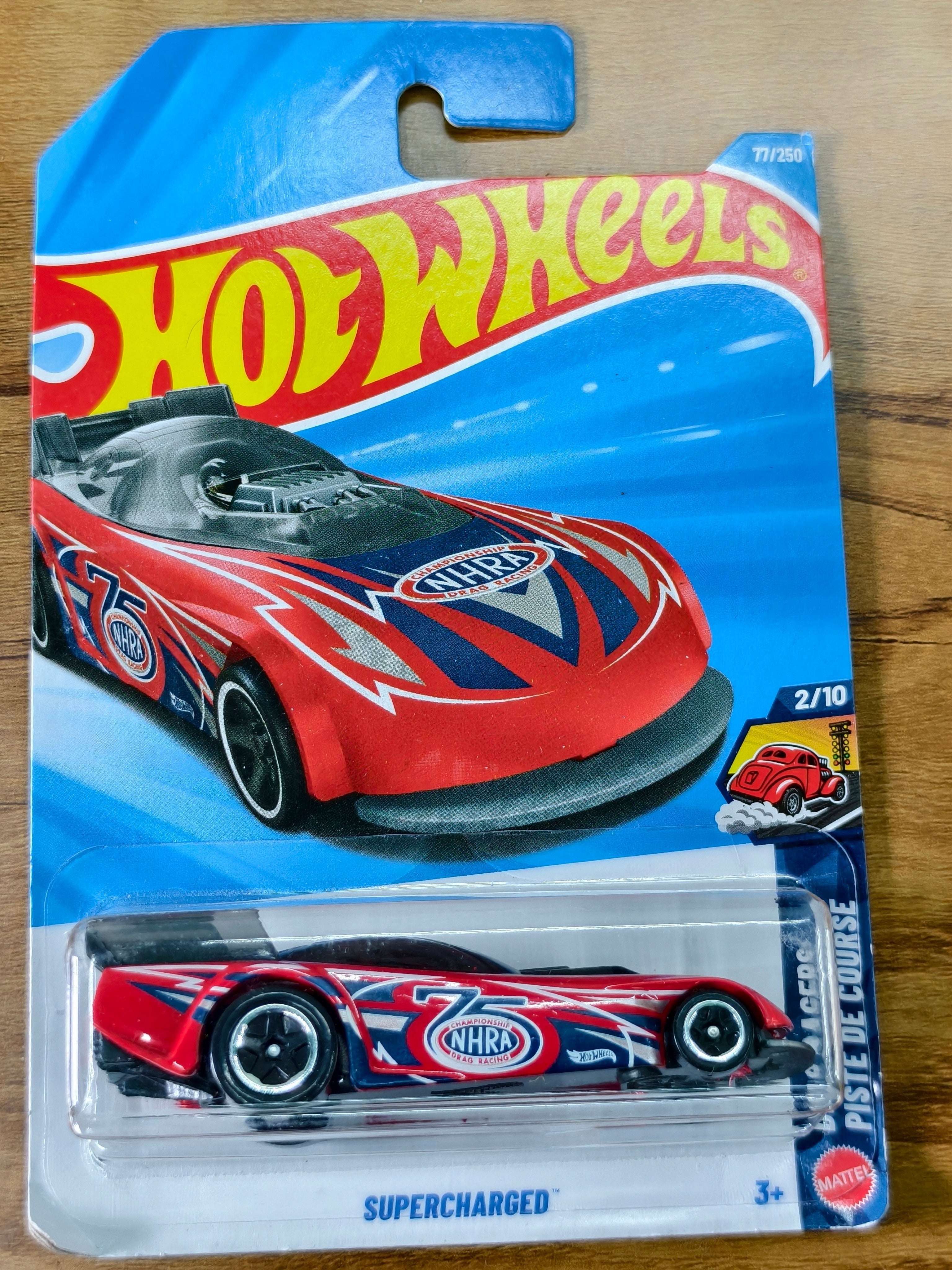 SUPERCHARGED Imported Hotwheels