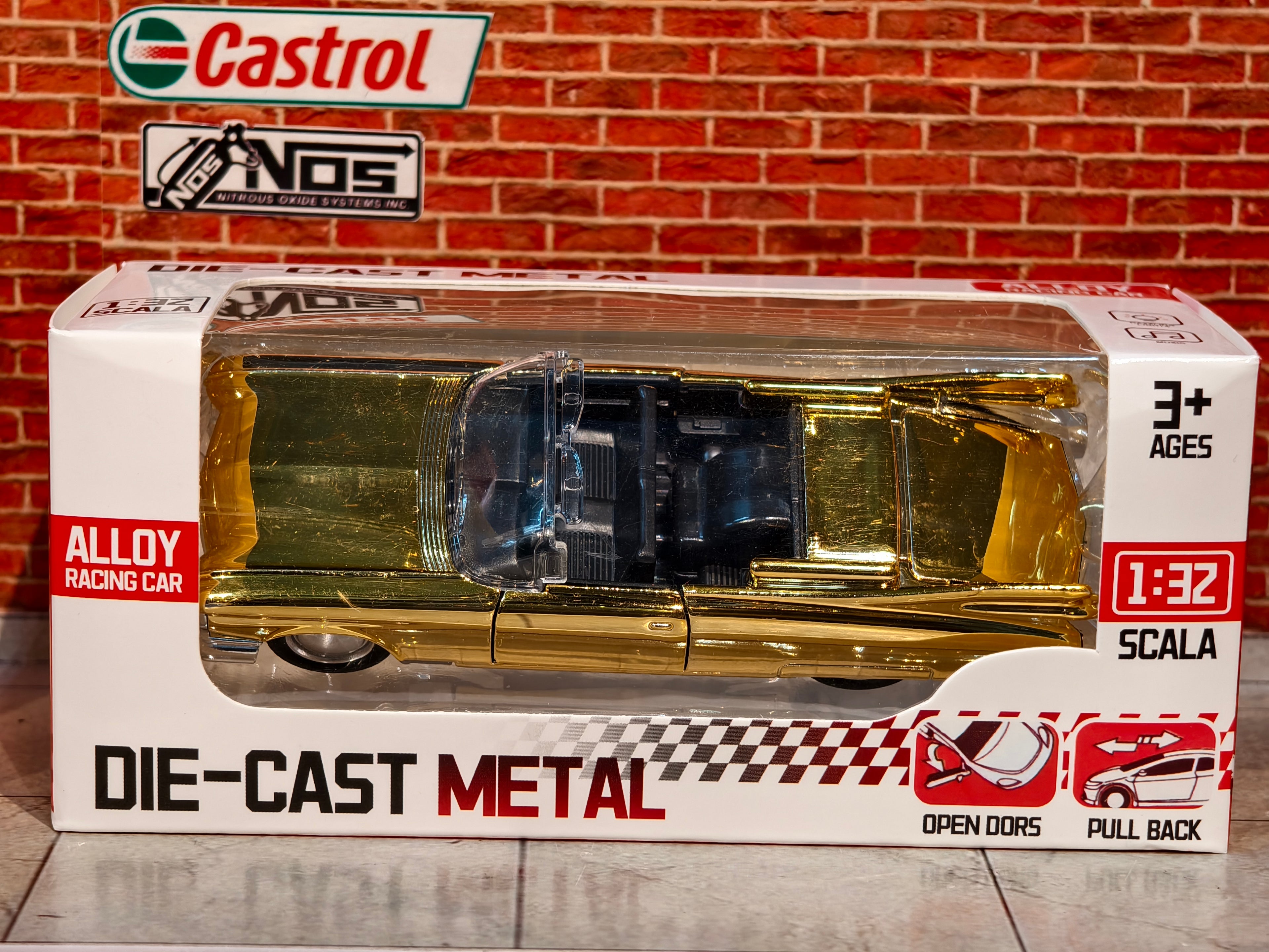 1:36 Scale 1959 Cadillac Eldorado Biarritz Convertible - Vintage Series