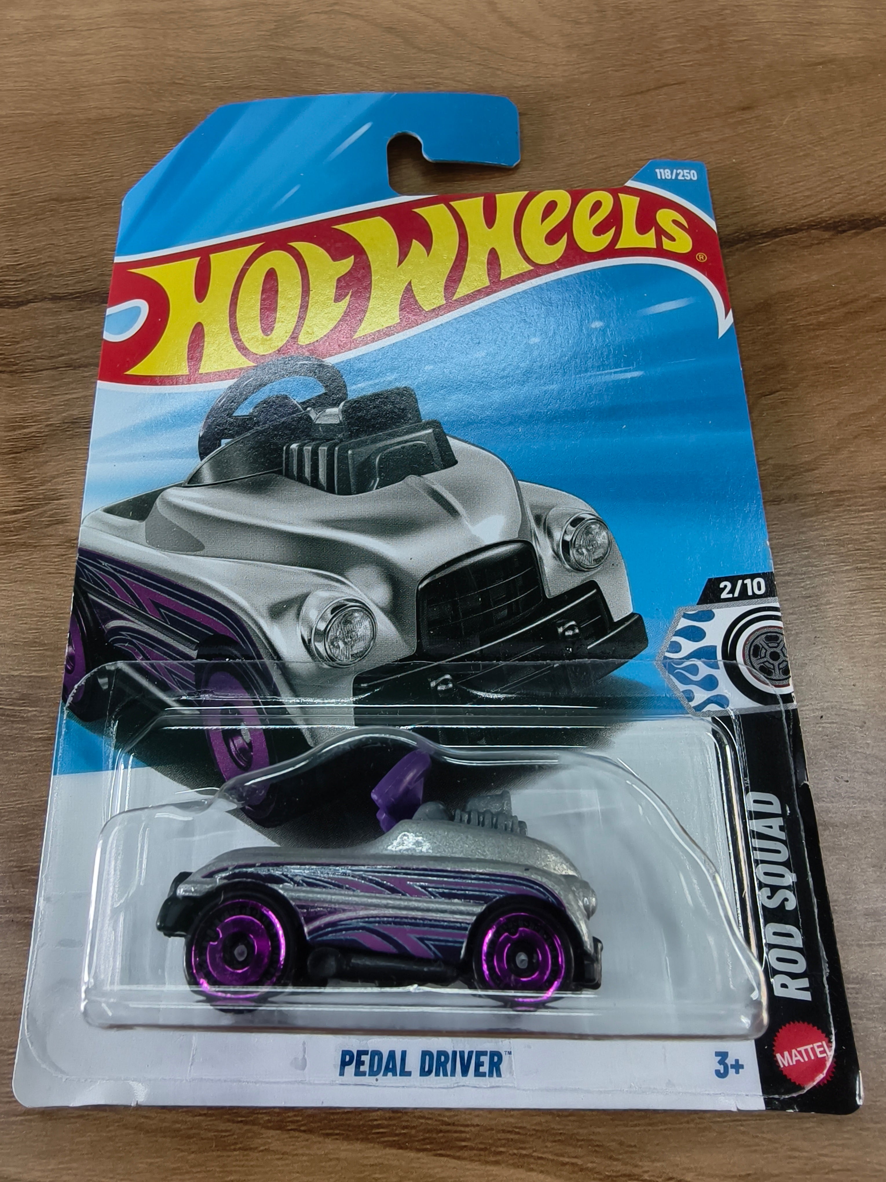 Pedal Driver Imported Hotwheels