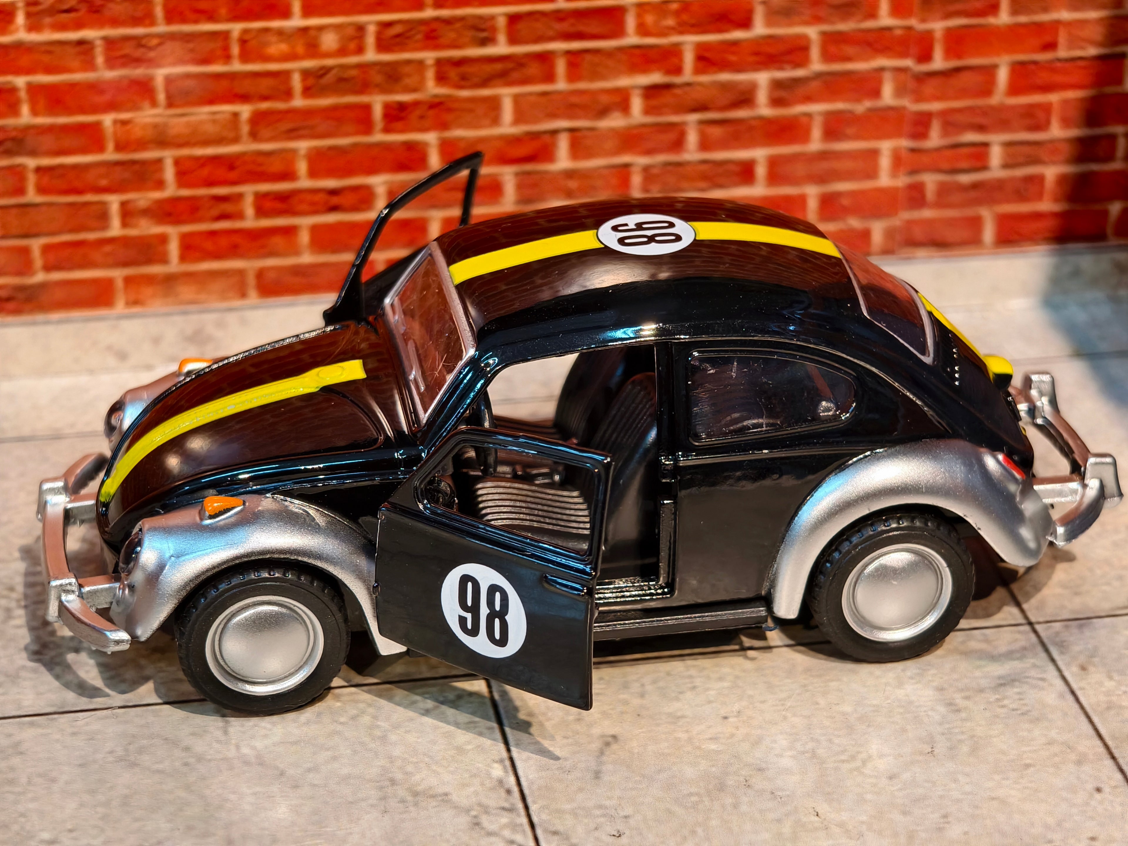 Beetle 1:36 Scale Rally Edition