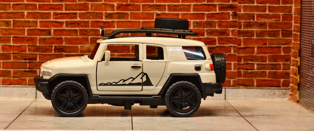 FJ Cruiser 1:39 Scale Offroad
