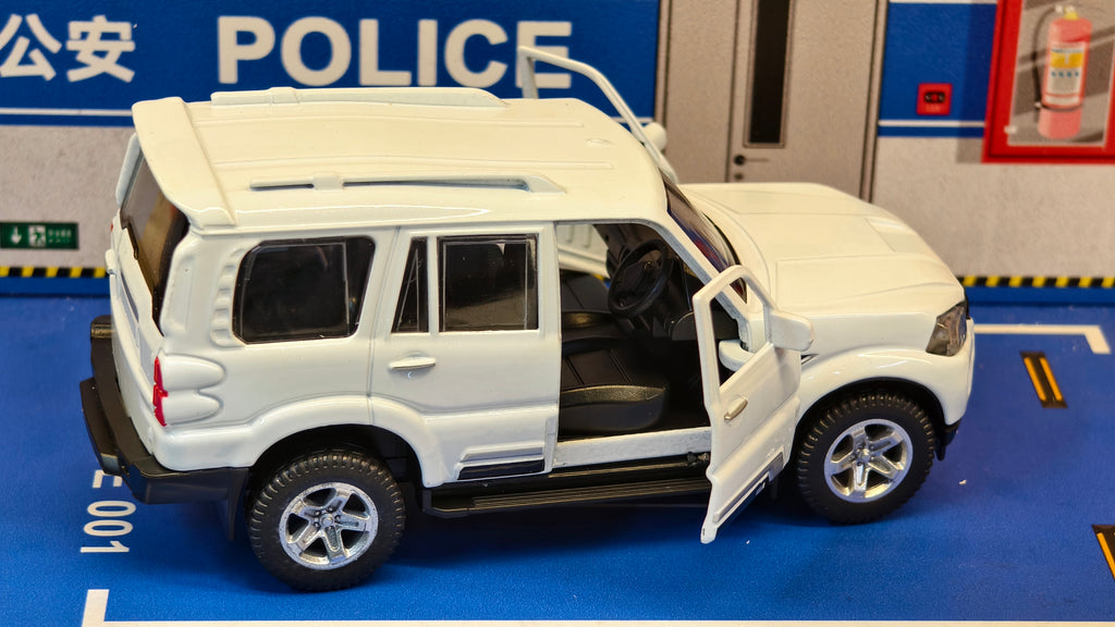 Mahindra Scorpio 1:36 Scale