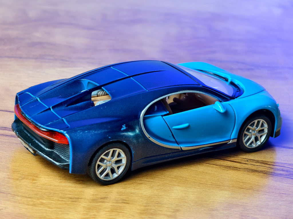 Bugatti Chiron 1:36 Scale