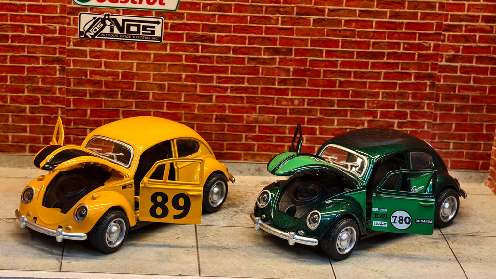 Beetle 1:32 Scale Rally Edition Box piece
