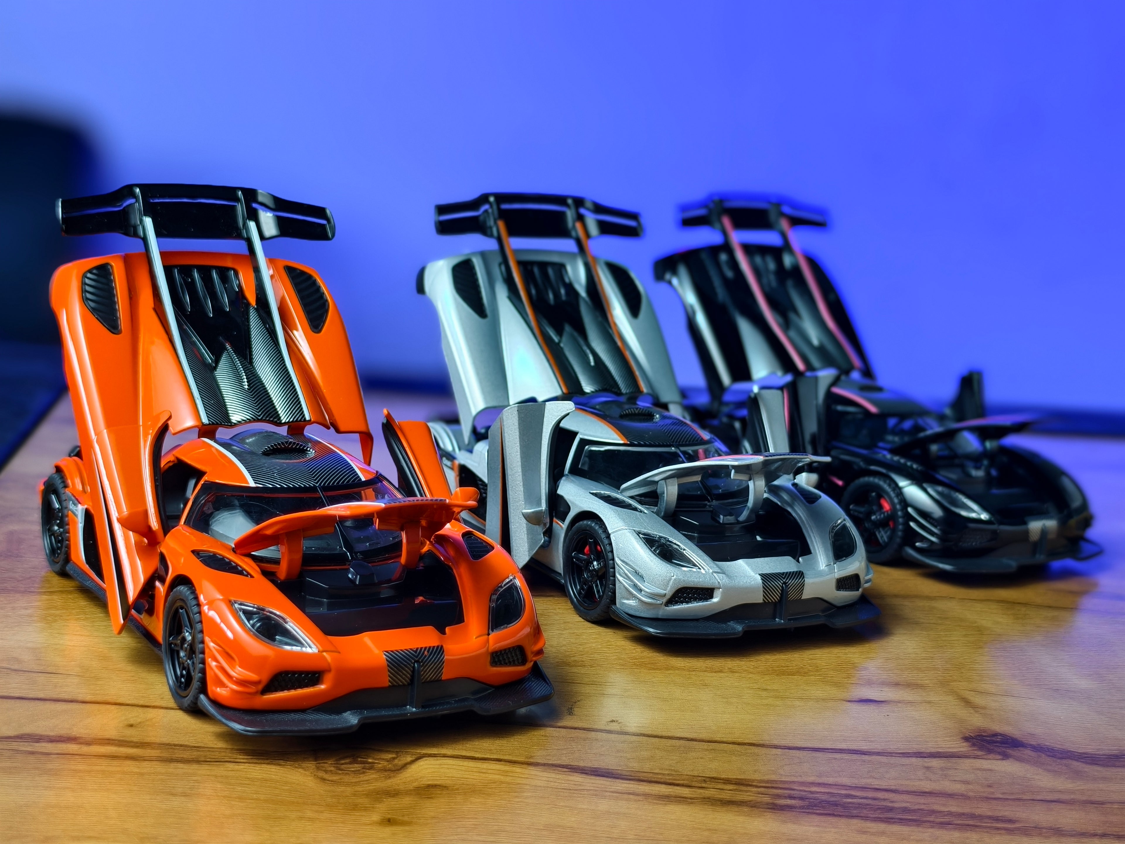 Koenigsegg One:1 1:32 Scale Premium Detailing