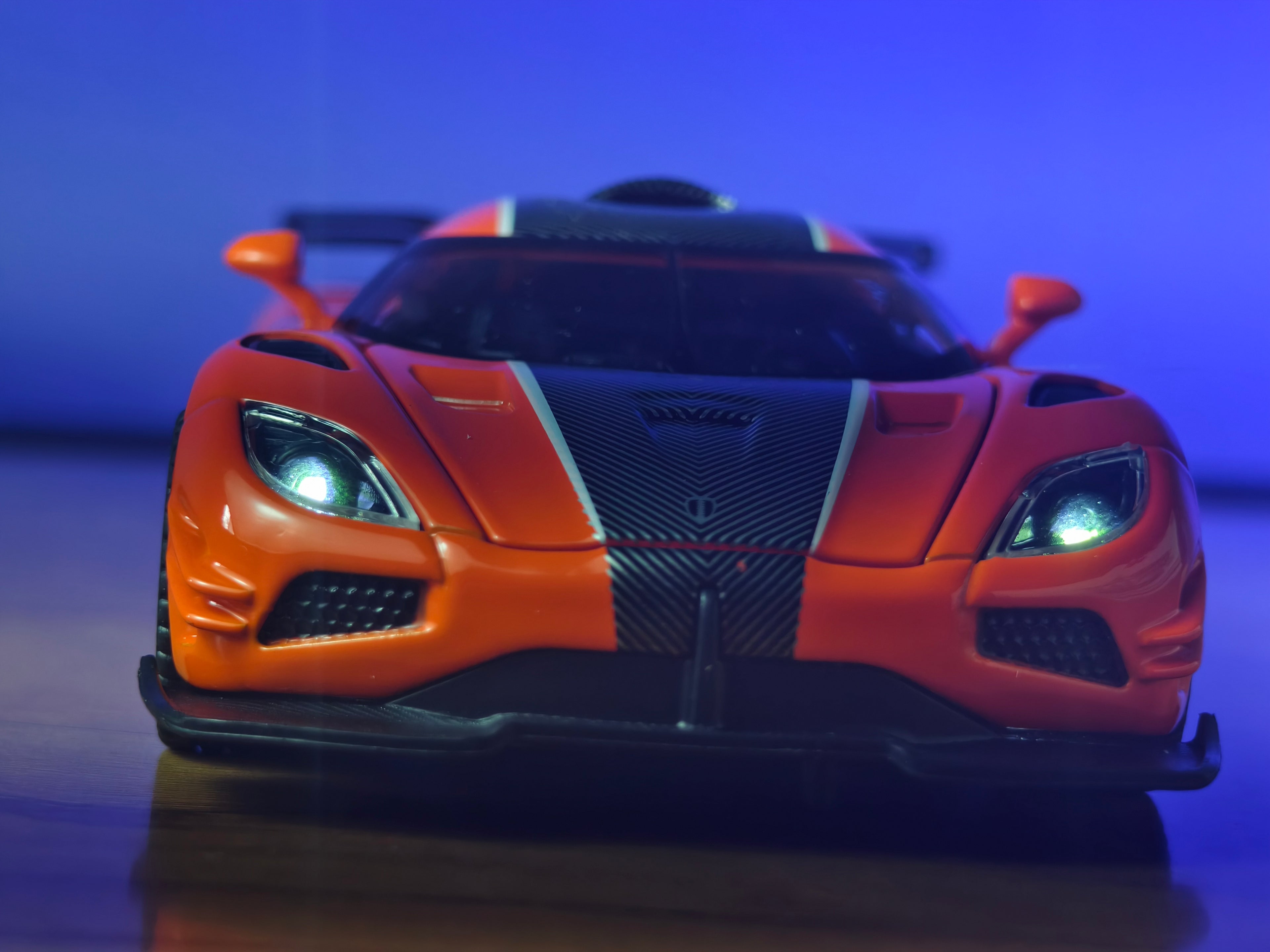 Koenigsegg One:1 1:32 Scale Premium Detailing