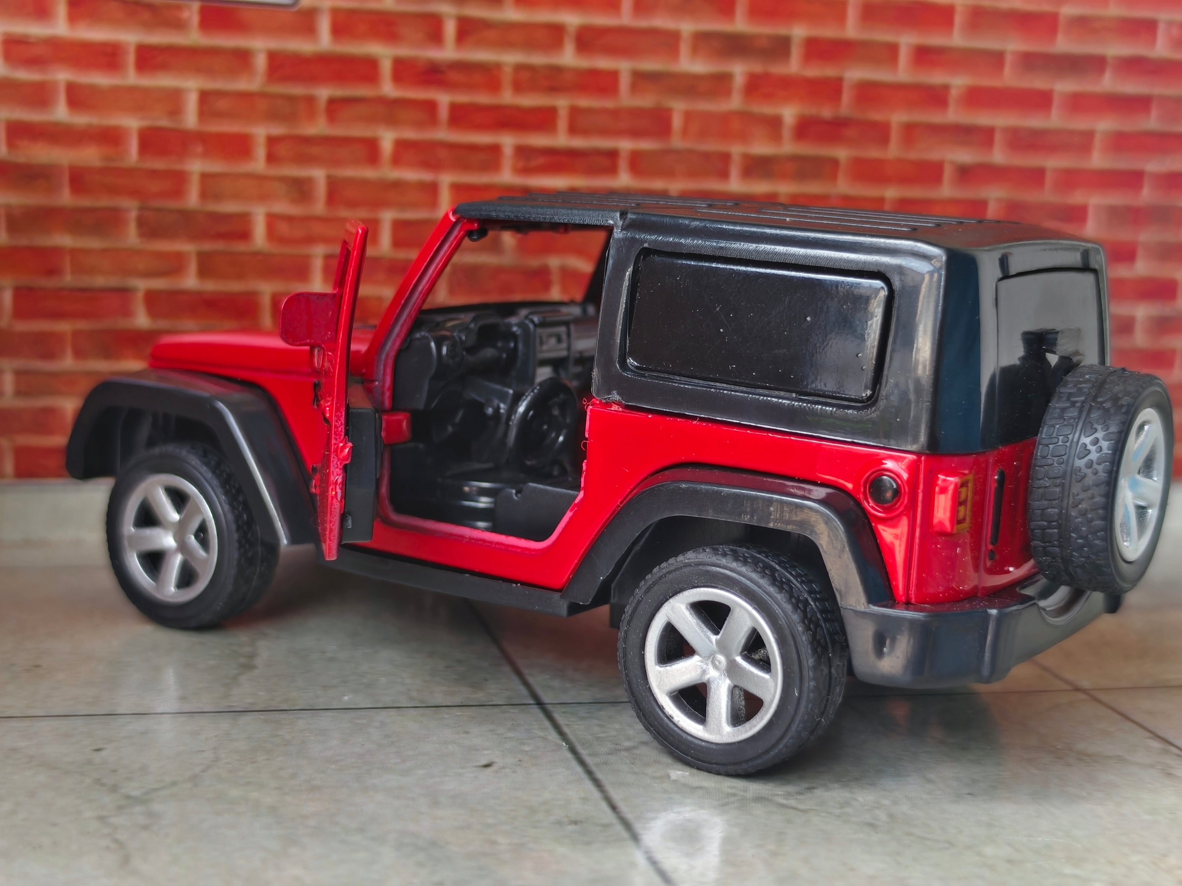 Mahindra Thar 1:36 Scale
