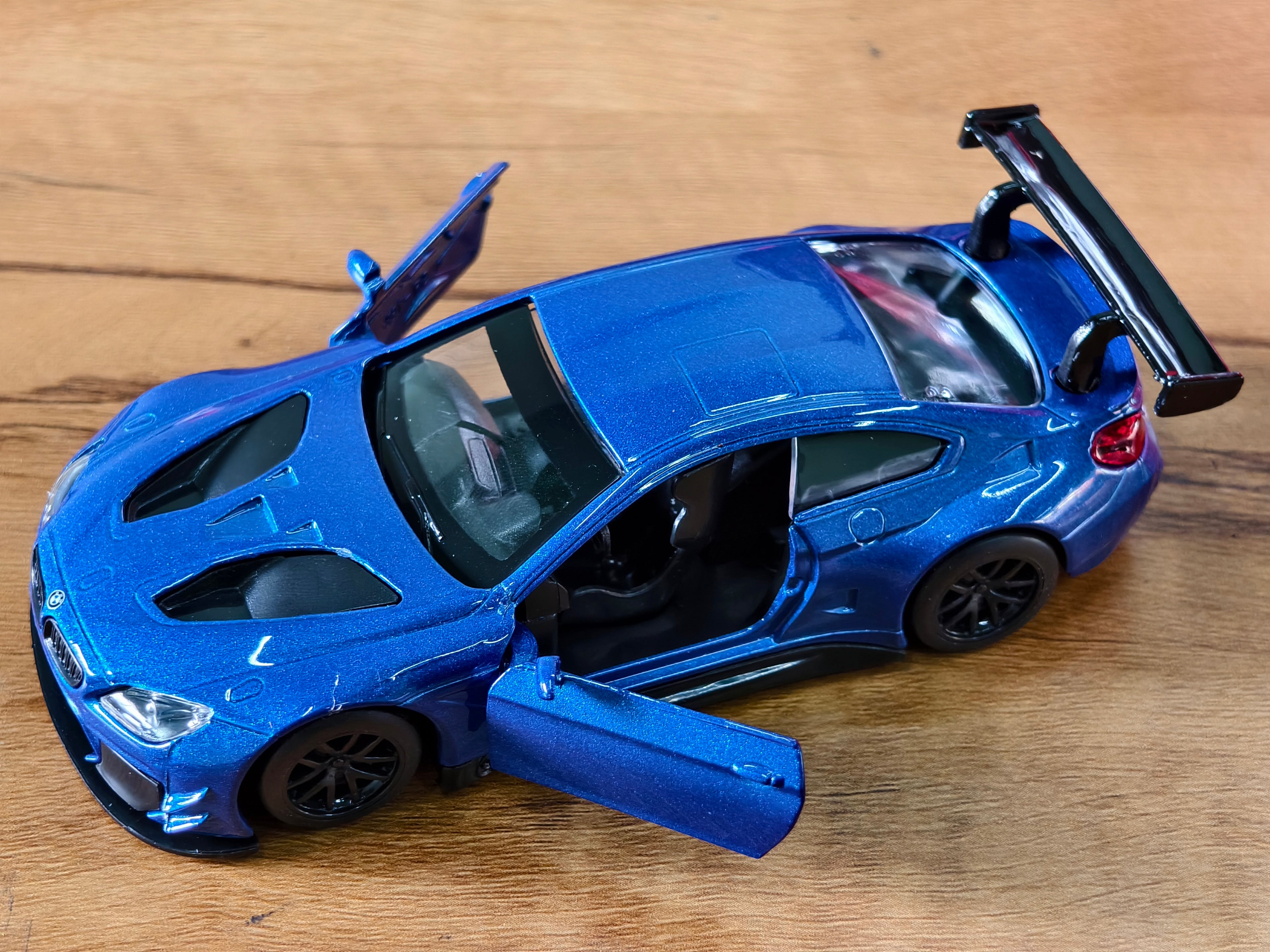 Official Licensed BMW M6 GT3 1:44 Scale by MSZ