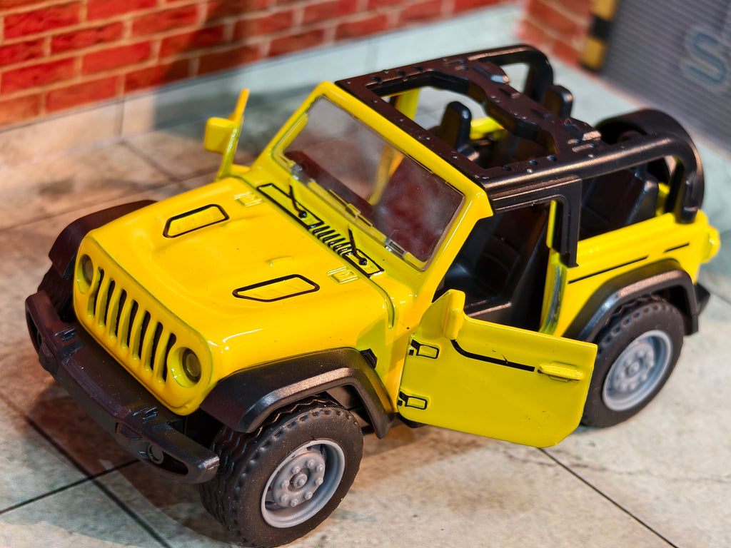 Jeep Wrangler 1:36 Scale