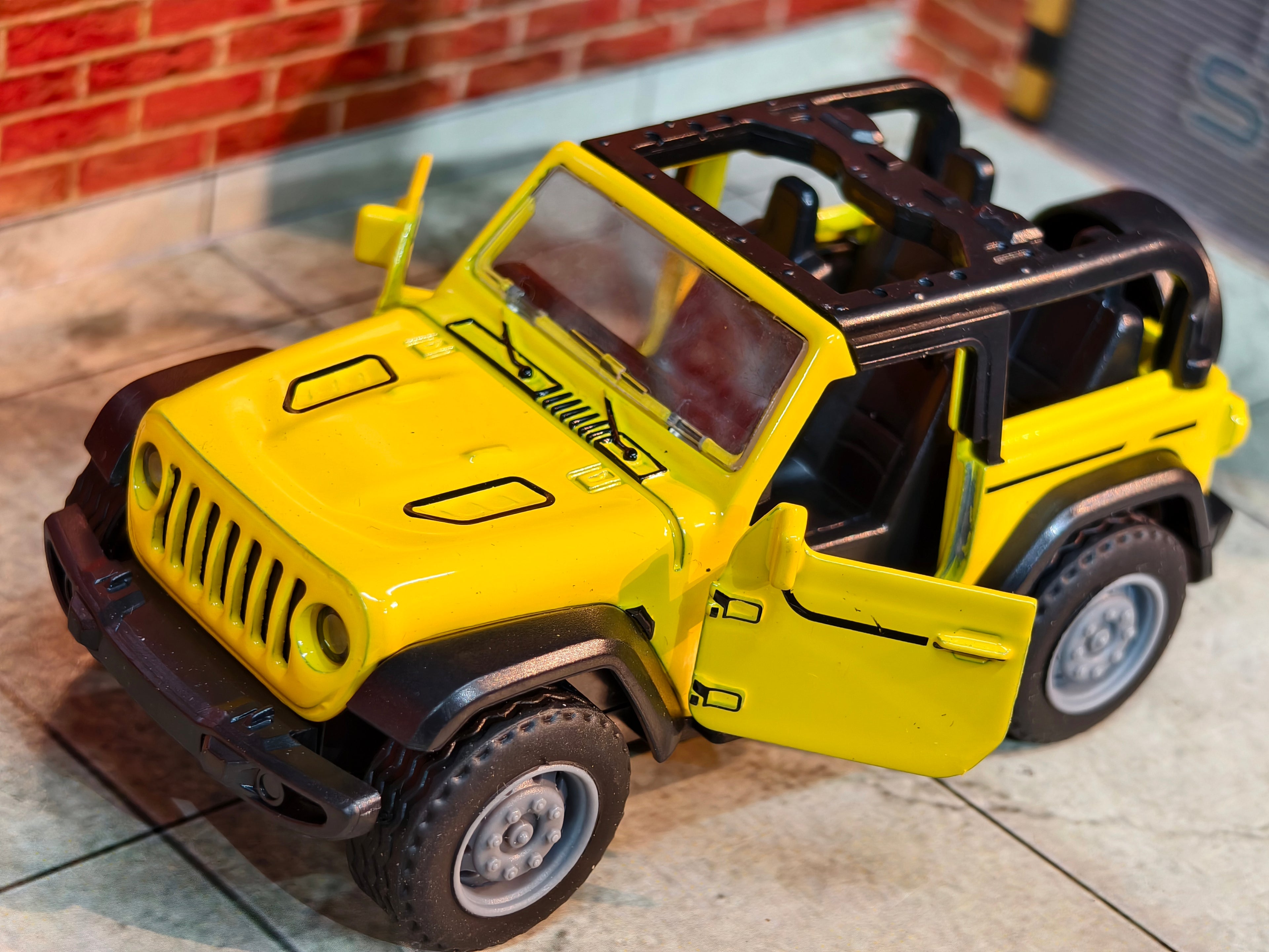 Jeep Wrangler 1:36 Scale