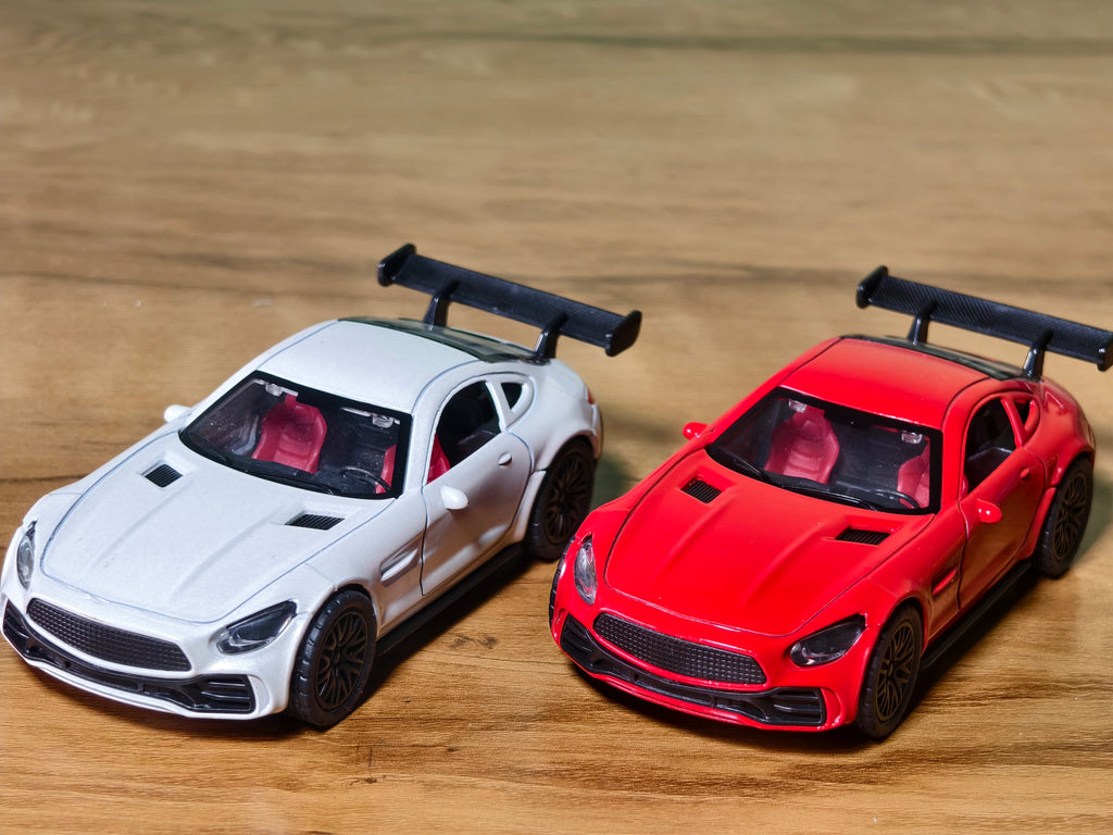 Mercedes AMG 1:36 3 door openable