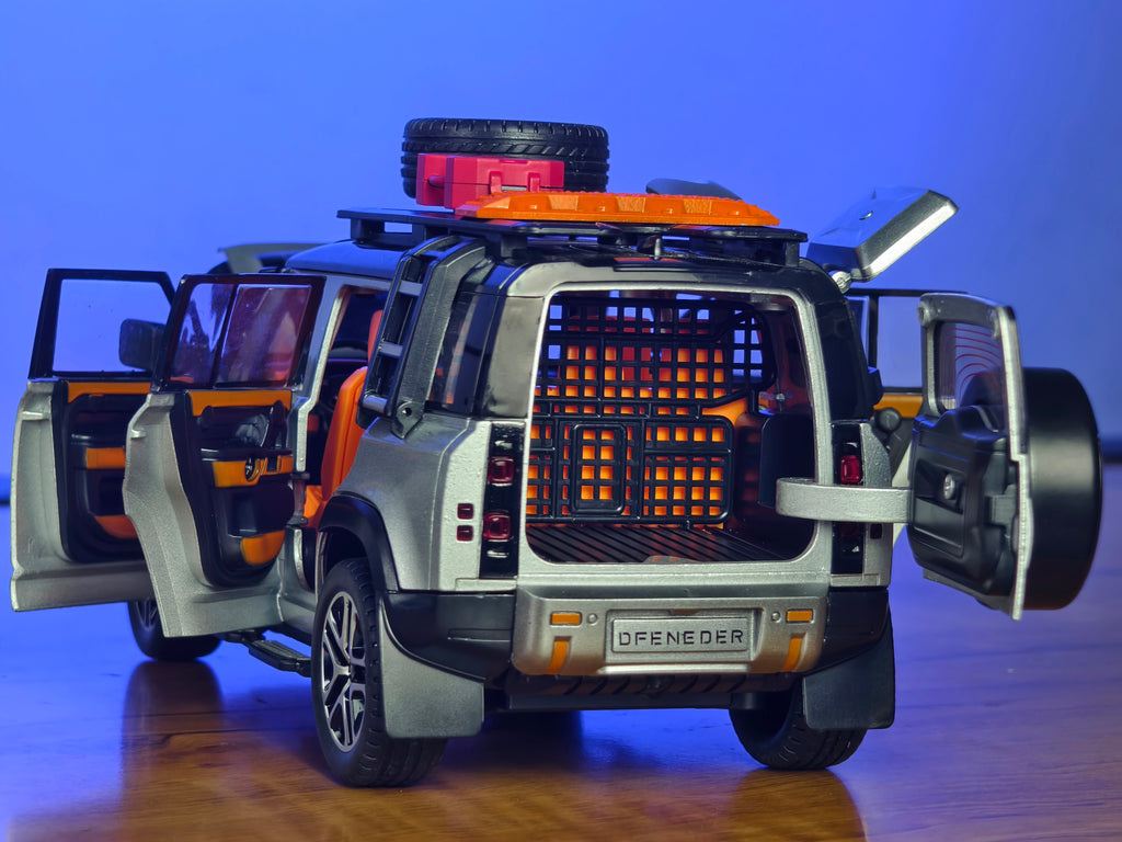 Land Rover Defender 110 Offroad 1:24 Scale