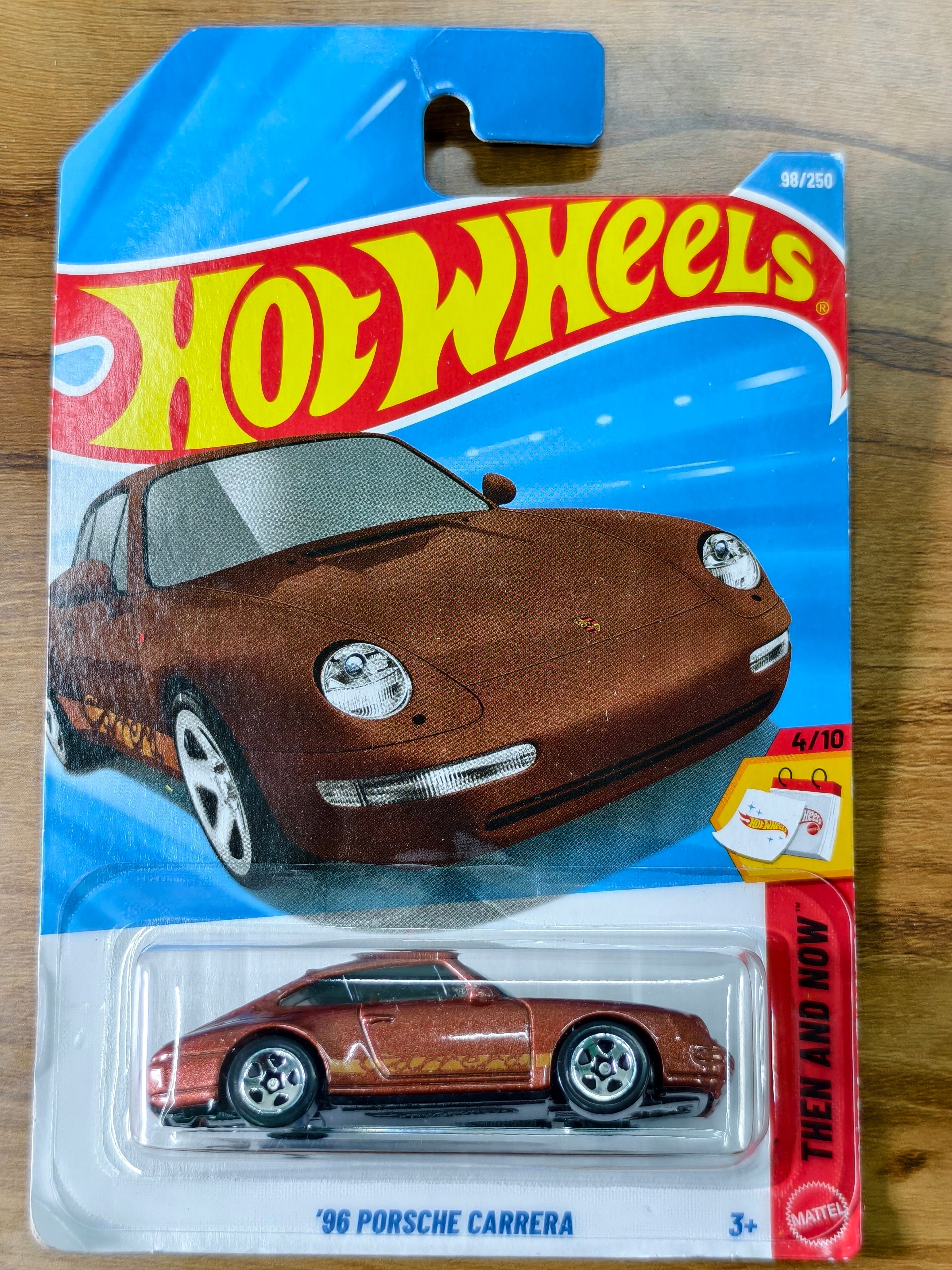 96 PORSCHE CARRERA Imported Hotwheels