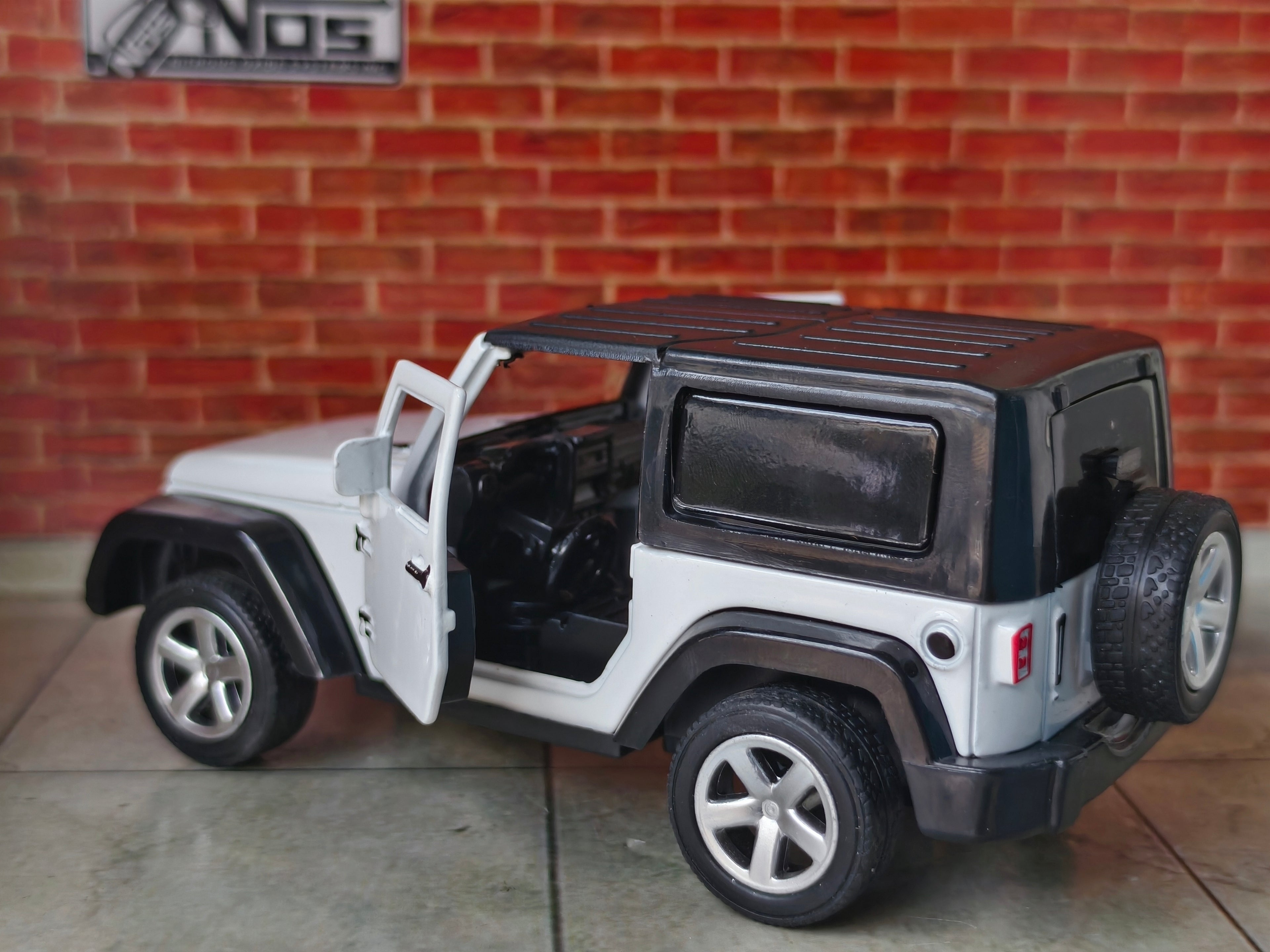 Mahindra Thar 1:36 Scale