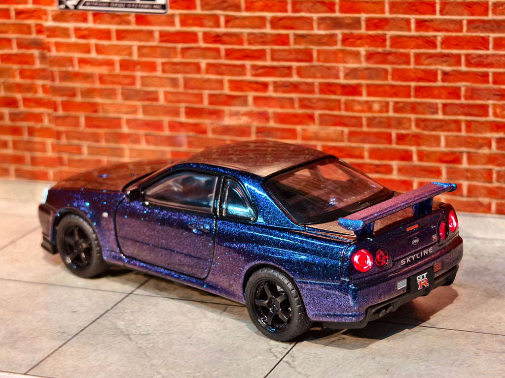 Nissan Skyline GTR 1:32 Scale