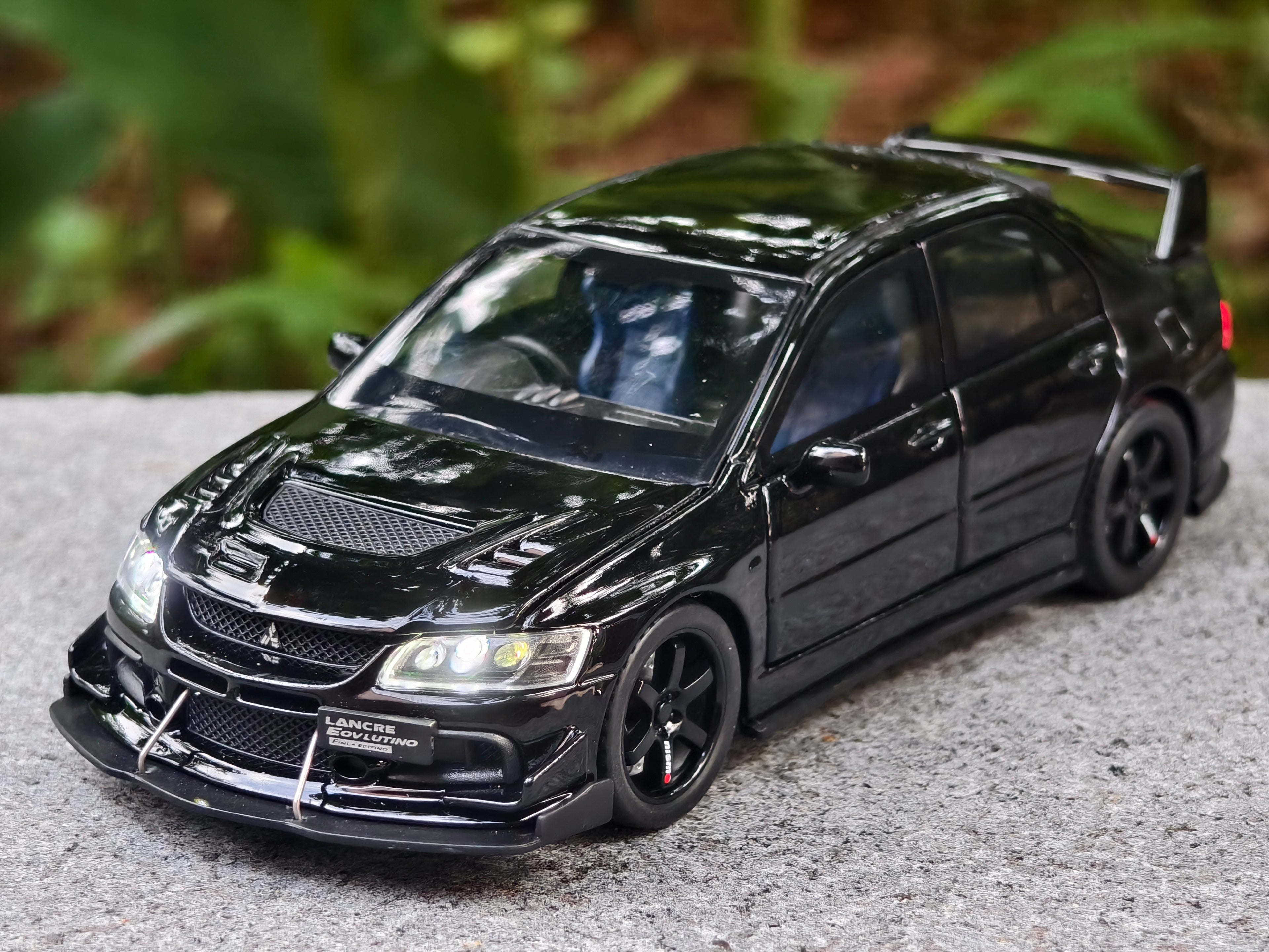 Lancer Evolution 1:32 Scale Premium Detailing
