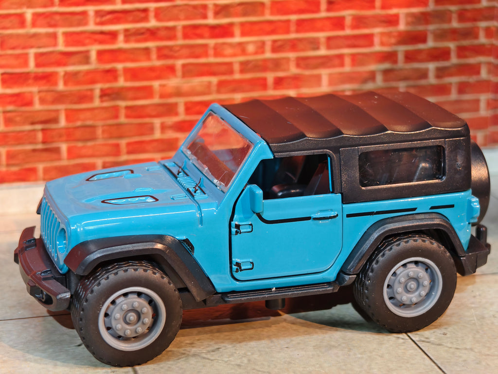 Jeep Wrangler 1:36 Scale
