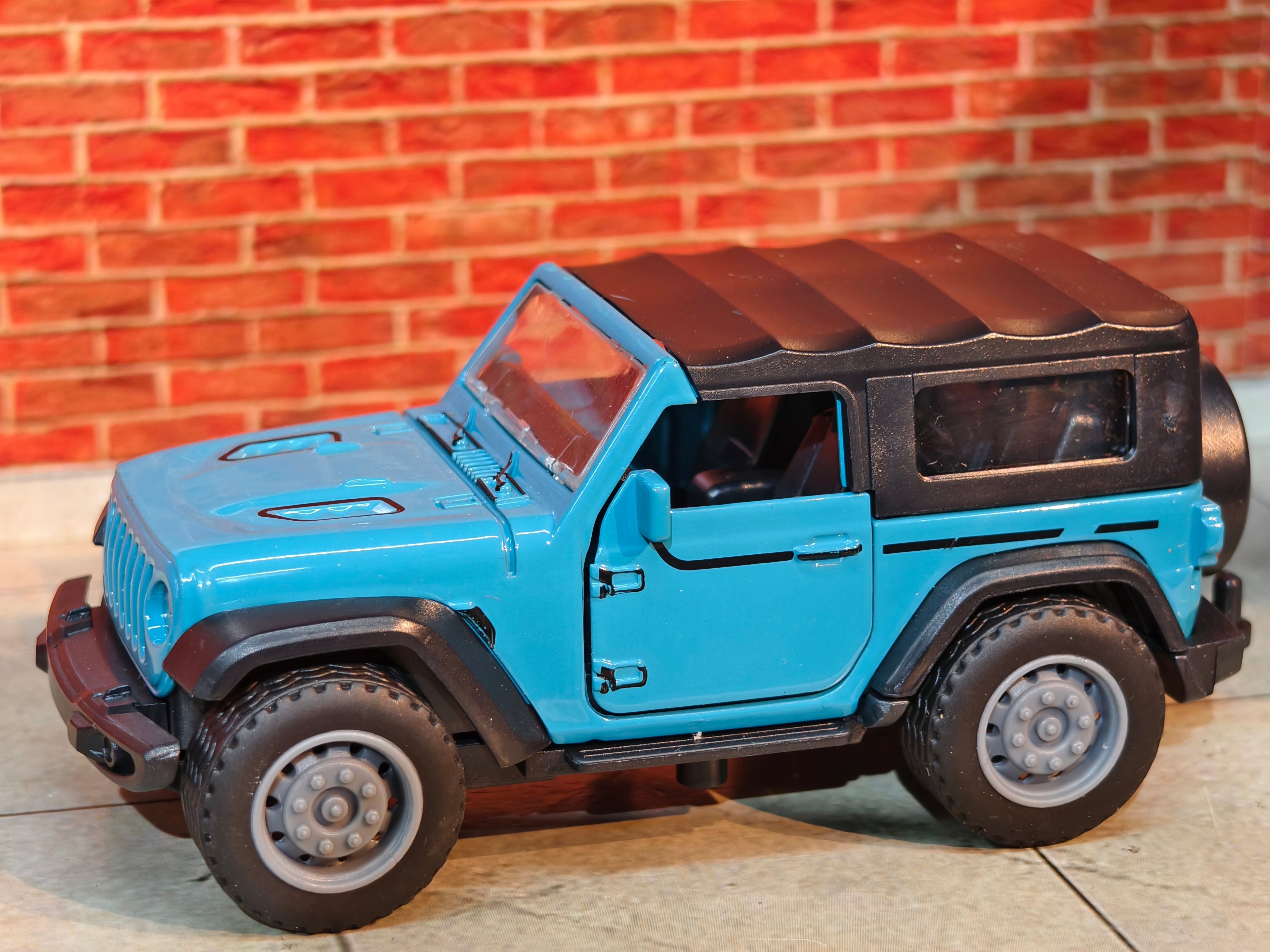 Jeep Wrangler 1:36 Scale