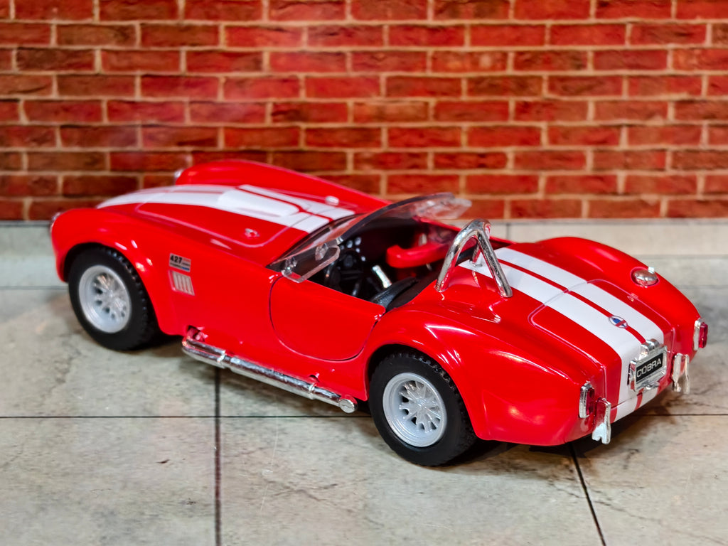 Kinsmart Official Licensed 1965 Shelby Cobra 427 S/C 1:32 Scale
