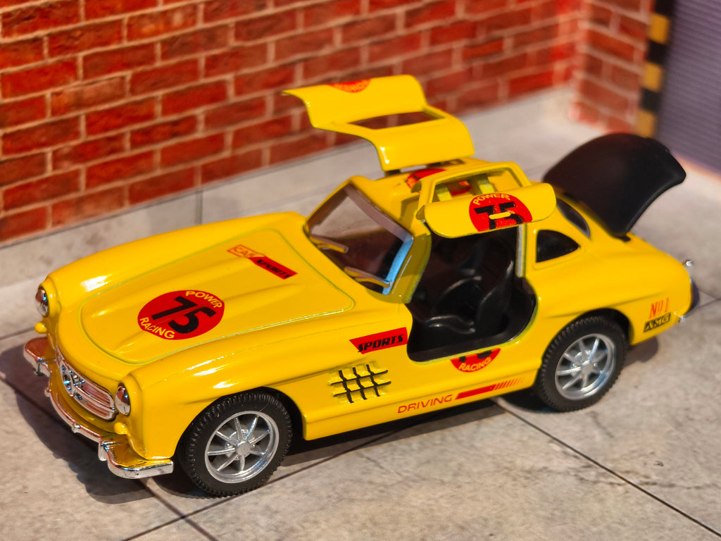 Mercedes Gullwing SL 300 Rally Edition 1:36 Scale