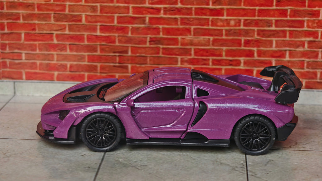 McLaren Senna 1:36 Scale